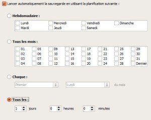 comment mettre en pause iperius backup