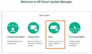 Установка esxi на сервер hp proliant